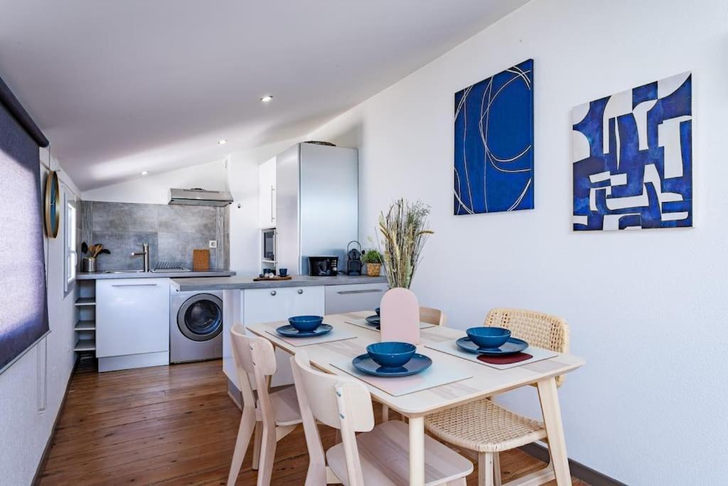 Appartement Le Nid Azure / Hypercentre à Toulouse Extérieur photo