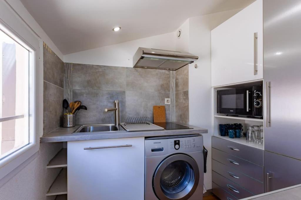 Appartement Le Nid Azure / Hypercentre à Toulouse Extérieur photo