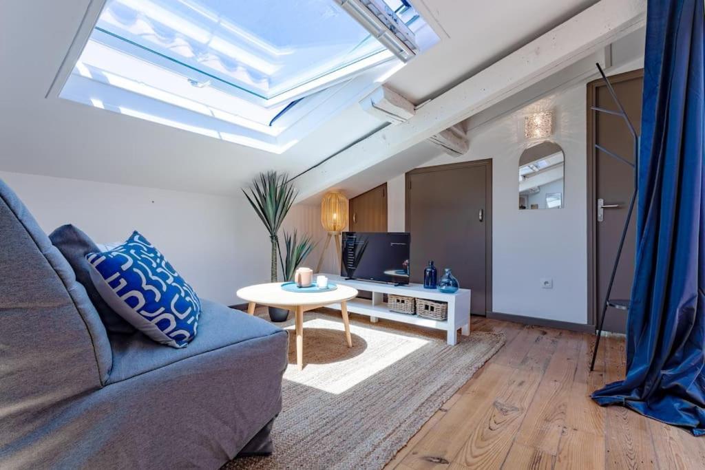 Appartement Le Nid Azure / Hypercentre à Toulouse Extérieur photo