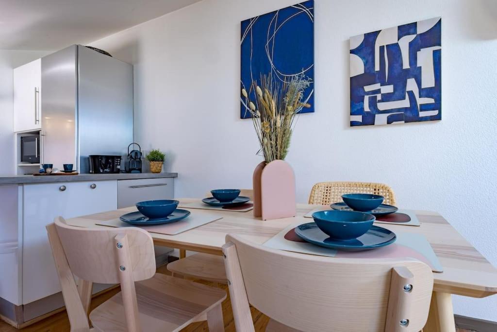 Appartement Le Nid Azure / Hypercentre à Toulouse Extérieur photo