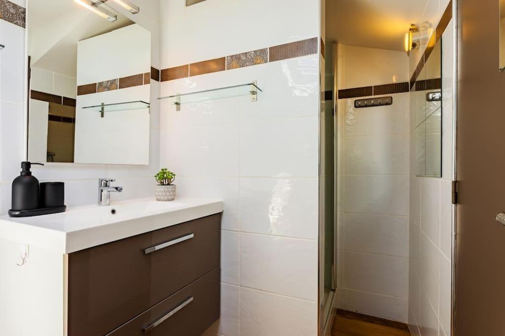 Appartement Le Nid Azure / Hypercentre à Toulouse Extérieur photo